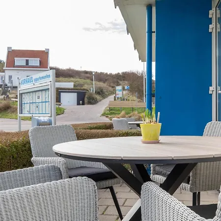 Welcome In - Appartementen Kurhaus - Nieuwstraat 1 Zoutelande, Nabij Strand, Terras, Sauna Exterior photo