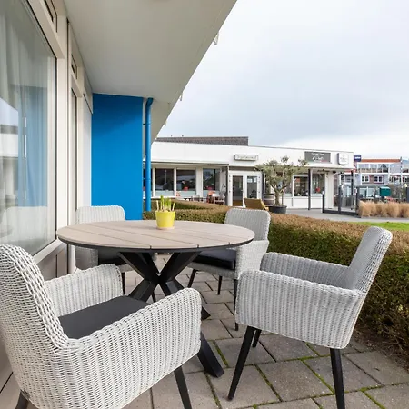 Welcome In - Appartementen Kurhaus - Nieuwstraat 1 Zoutelande, Nabij Strand, Terras, Sauna Exterior photo