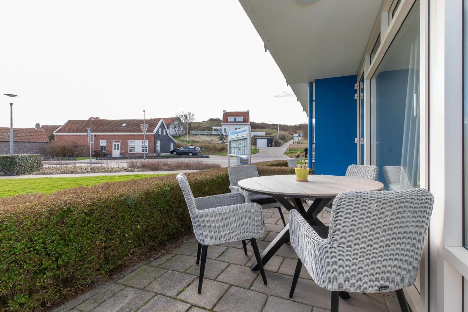 Welcome In - Kurhaus - Nieuwstraat 1 Zoutelande, Nabij Strand, Terras, Sauna * Zoutelande