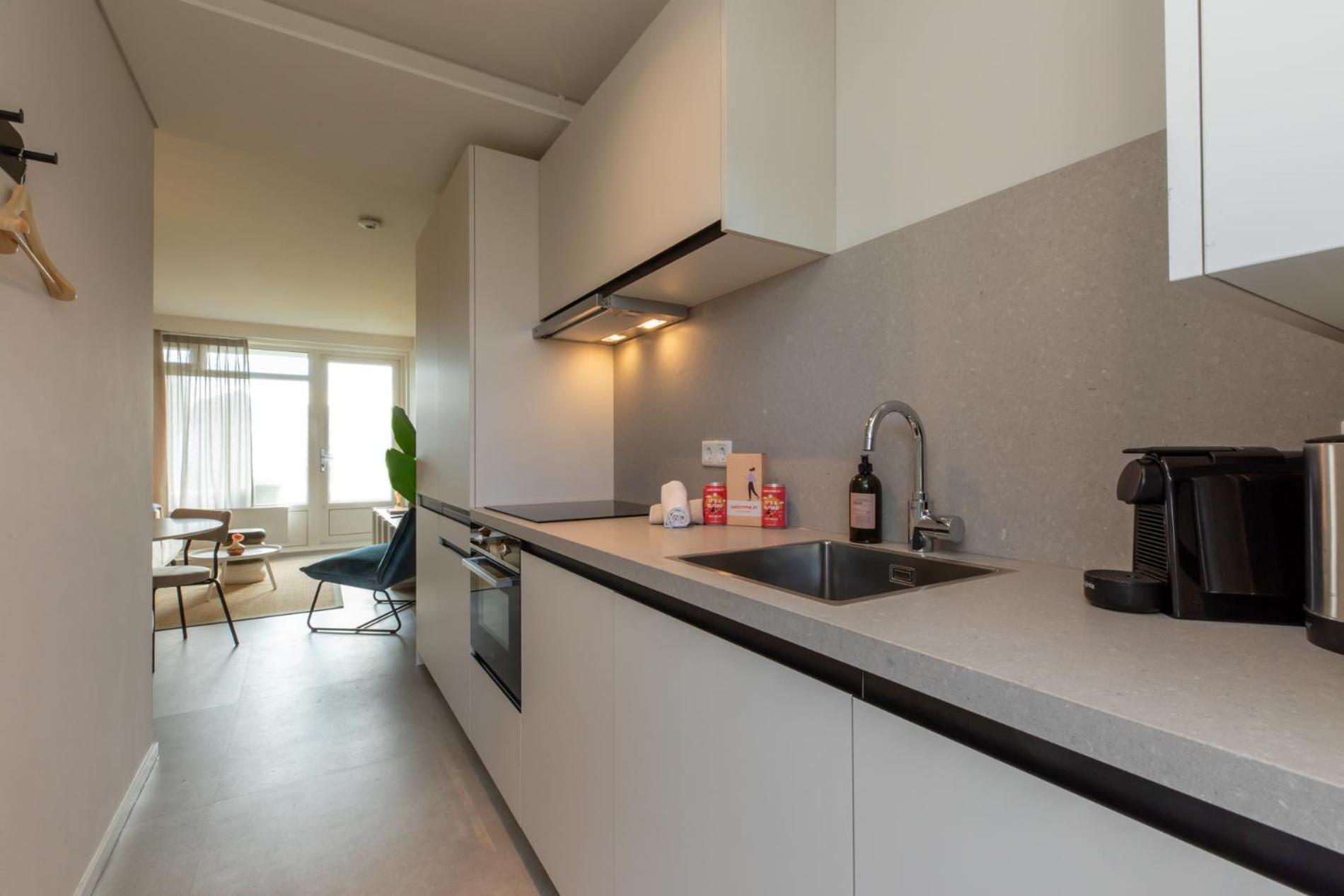 Apartment Welcome In - Kurhaus - Nieuwstraat 1 Zoutelande, Nabij Strand, Terras, Sauna Zoutelande